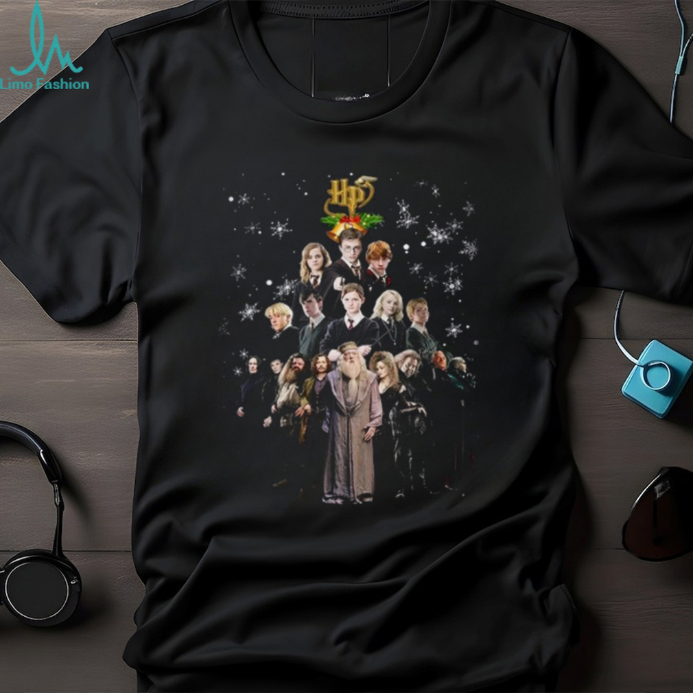 Harry Poster Merry Christmas Tshirt Harry Poster Merry Christmas Tshirt