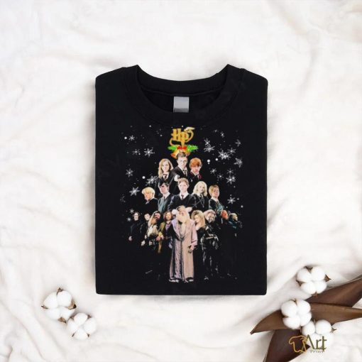 Harry Potter HP Xmas Tree Christmas Shirt