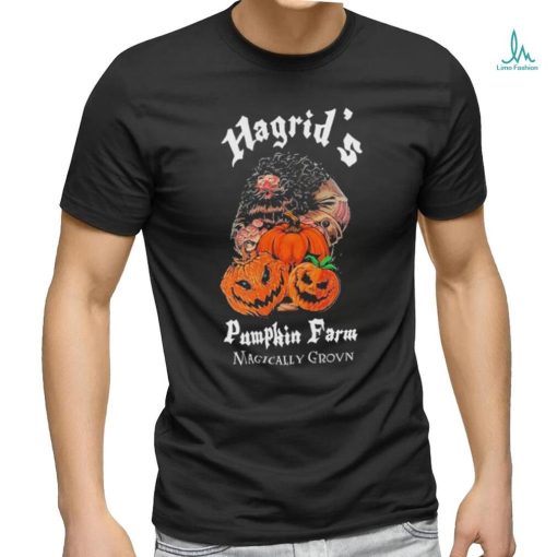 Harry Potter Hagrid’s Pumpkin Farm Magically Grown Shirt