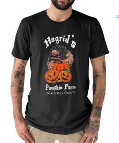 Harry Potter Hagrid’s Pumpkin Farm Magically Grown Shirt