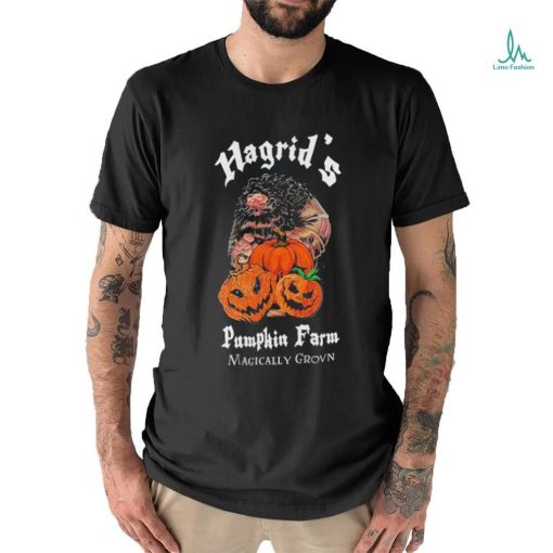 Harry Potter Hagrid’s Pumpkin Farm Magically Grown Shirt