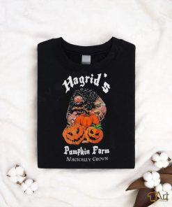 Harry Potter Hagrid’s Pumpkin Farm Magically Grown Shirt