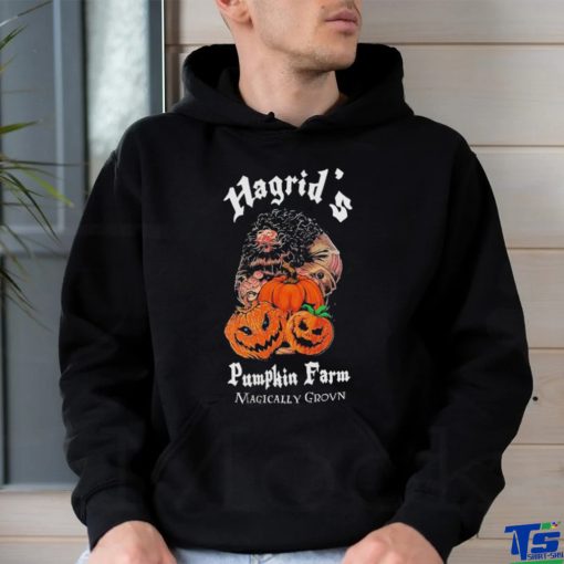 Harry Potter Hagrid’s Pumpkin Farm Magically Grown Shirt