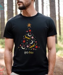 Harry Potter Icon Christmas Tree Shirt