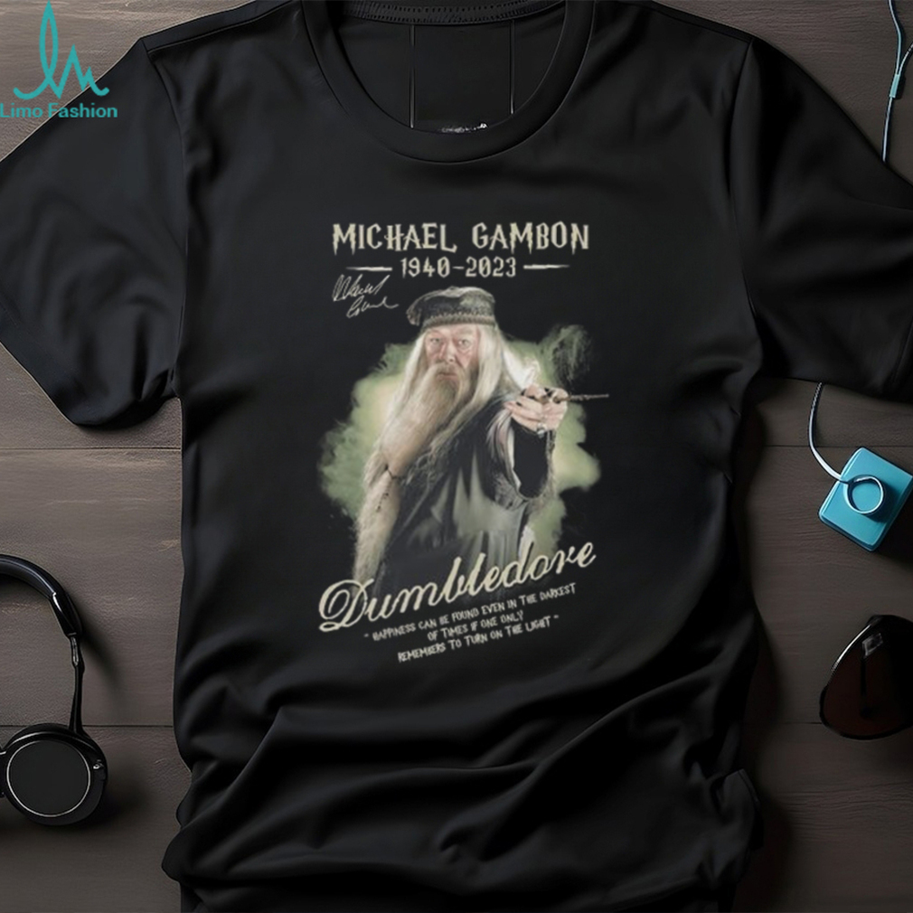 Harry Potter Michael Gambon 1940 2023 Dumbledore Shirt Harry Potter Michael Gambon 1940 2023 Dumbledore Shirt