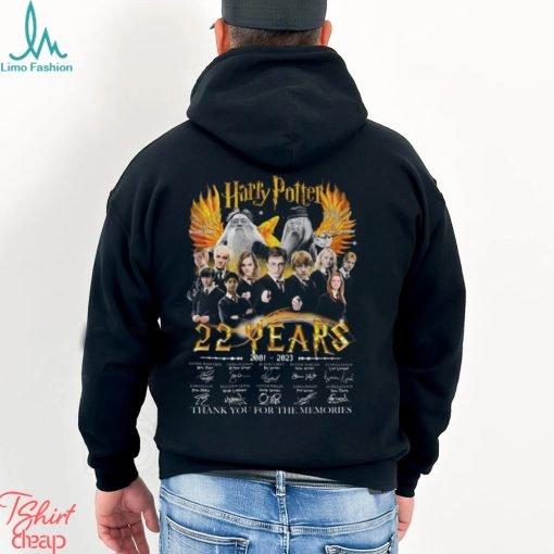 Harry Potter Richard Harris And Michael Gambon 22 Years 2001 – 2023 Thank You For The Memories Unisex T Shirt