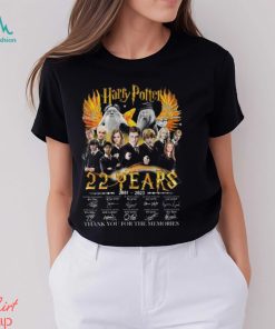 Harry Potter Richard Harris And Michael Gambon 22 Years 2001 – 2023 Thank You For The Memories Unisex T Shirt