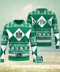 Harry Potter Slytherin House Christmas Ugly Sweater