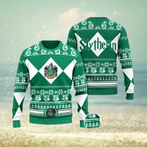 Harry Potter Slytherin House Christmas Ugly Sweater