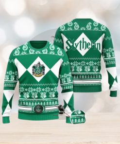 Harry Potter Slytherin House Christmas Ugly Sweater