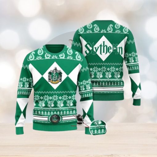 Harry Potter Slytherin House Christmas Ugly Sweater