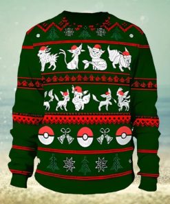 Harry Potter Ugly Christmas Sweater Santa Cat Gift For Fan