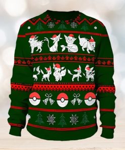 Harry Potter Ugly Christmas Sweater Santa Cat Gift For Fan