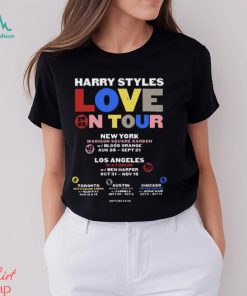 Harry Styles 2022 Love On Tour Tee - Black