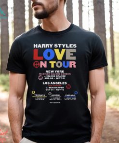 Harry Styles NYC Concert Merch Love On Tour 2022 Los Angeles