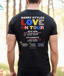 Harry Styles NYC Concert Merch Love On Tour 2022 Los Angeles Chicago Shirt