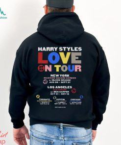 Harry Styles NYC Concert Merch Love On Tour 2022 Los Angeles Chicago Shirt