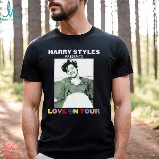 Harry Styles NYC Concert Merch Love On Tour 2022 Los Angeles Chicago T Shirt