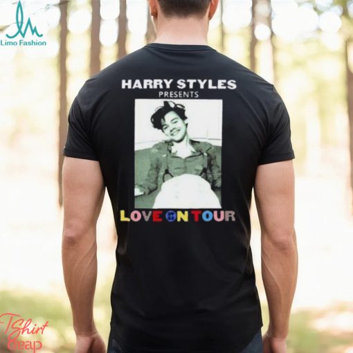 Harry Styles NYC Concert Merch Love On Tour 2022 Los Angeles Chicago T Shirt