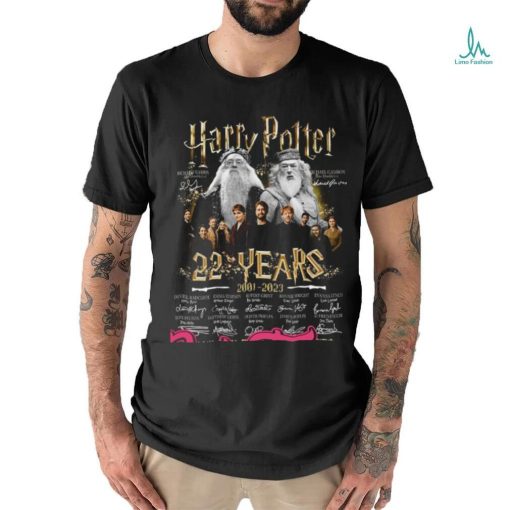 Harry potter 22 years shirt