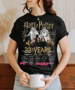 Harry potter 22 years shirt