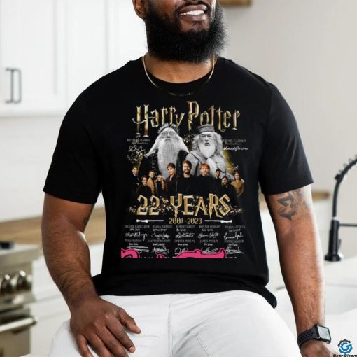 Harry potter 22 years shirt