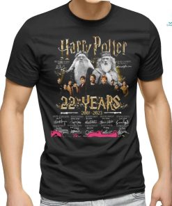 Harry potter 22 years shirt