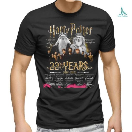 Harry potter 22 years shirt
