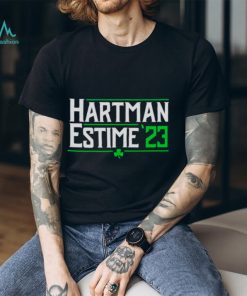 Hartman Estime’23 shirt