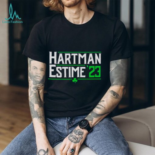 Hartman Estime’23 shirt