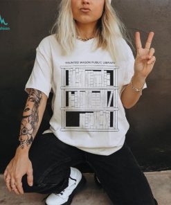 Haunte Wagon Public Library T Shirt