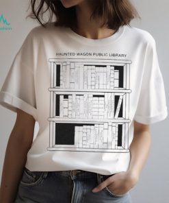 Haunte Wagon Public Library T Shirt