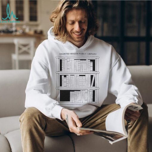 Haunte Wagon Public Library T Shirt