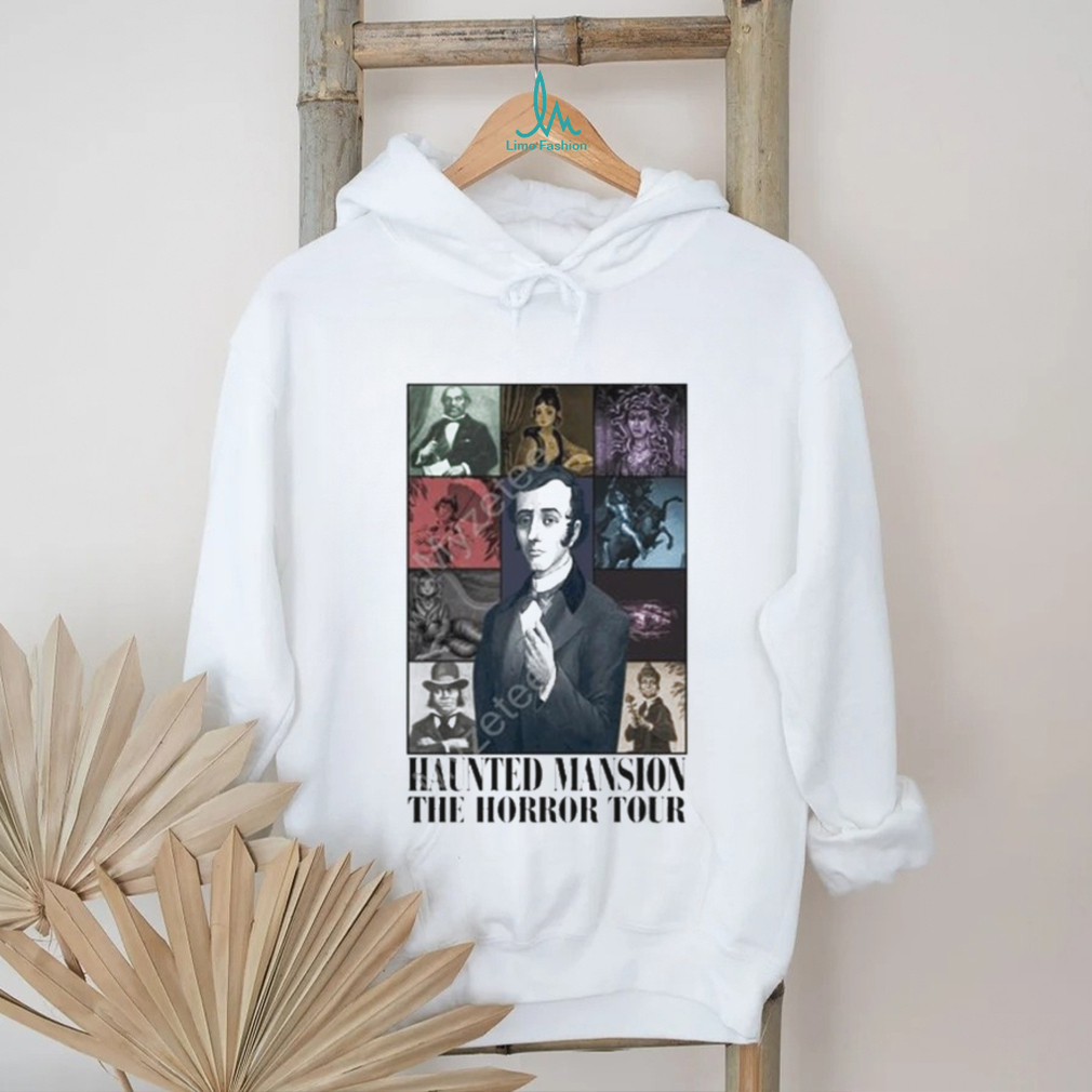 Haunted Mansion The Horror Tour shirt Haunted Mansion The Horror Tour shirt