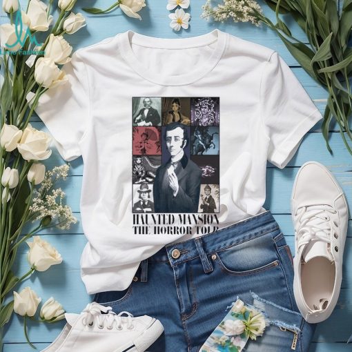 Haunted mansion the horror tour 2023 shirt