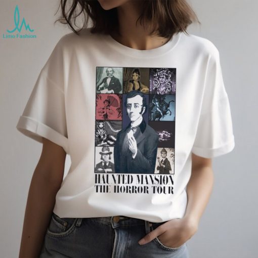 Haunted mansion the horror tour 2023 shirt