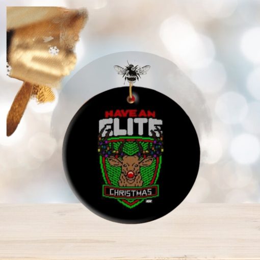 Have An Elite Christmas 2023 Ornament