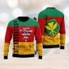 South Dakota State Jackrabbits Tropical Hawaii Sport Ugly Xmas Sweater