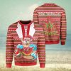 Texas A’M’Corpus Christi Aloha Hawaii Beach Ugly Xmas 3D Sweater