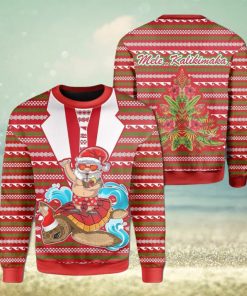 Hawaii Mele Kalikimaka Christmas Unisex Ugly Sweater