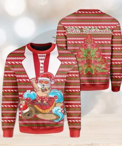 Hawaii Mele Kalikimaka Christmas Unisex Ugly Sweater