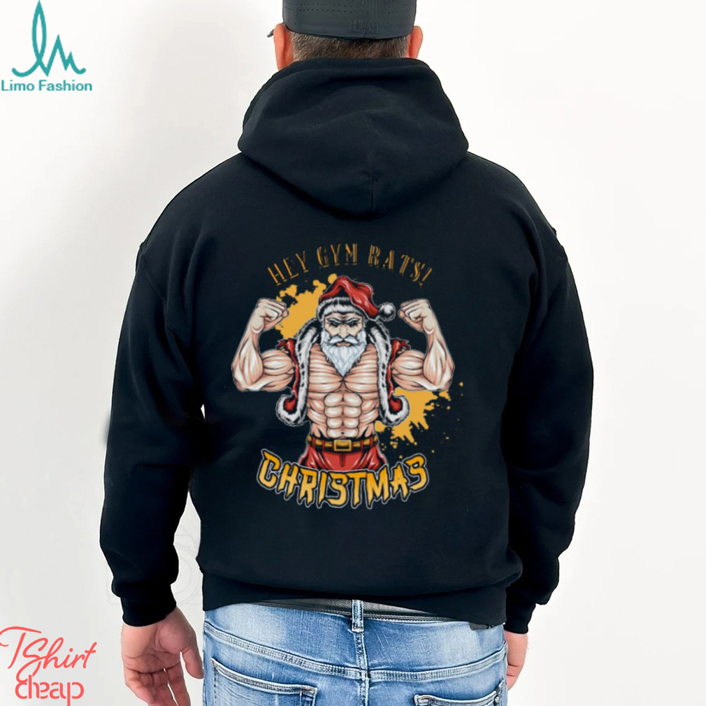 Hay Gym Rats! Christmas Gym Rats Classic Shirt Hay Gym Rats! Christmas Gym Rats Classic Shirt