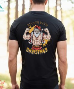 Hay Gym Rats! Christmas Gym Rats Classic Shirt