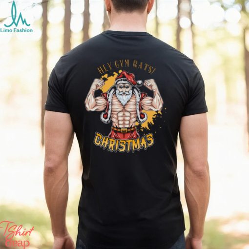 Hay Gym Rats! Christmas Gym Rats Classic Shirt