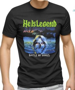 He Is Legend Rattle My Bones shirt