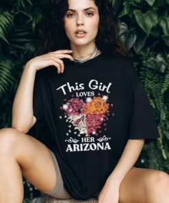 Heart This Girl Arizona Sports Teams Shirt