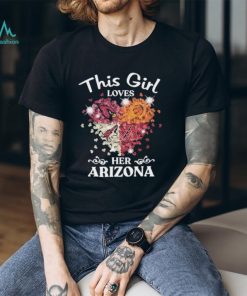 Heart This Girl Arizona Sports Teams Shirt