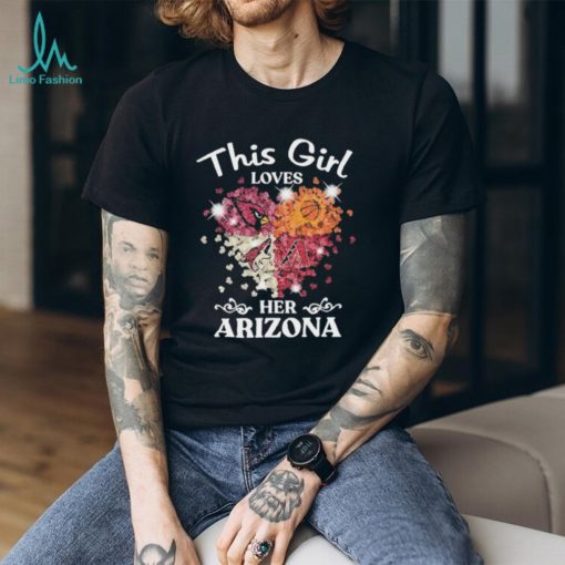 Heart This Girl Arizona Sports Teams Shirt