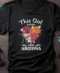 Heart This Girl Arizona Sports Teams Shirt