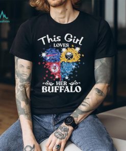 Heart This Girl Buffalo Sports Teams Shirt